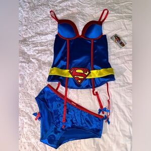 Supergirl Corset costume